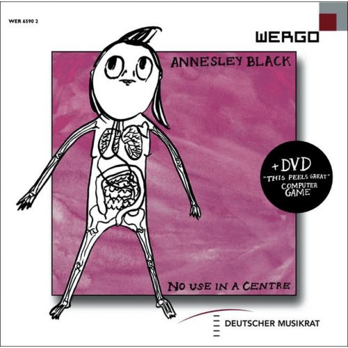 CD-Cover ANNESLEY BLACK, WERGO, NO USE IN A CENTRE