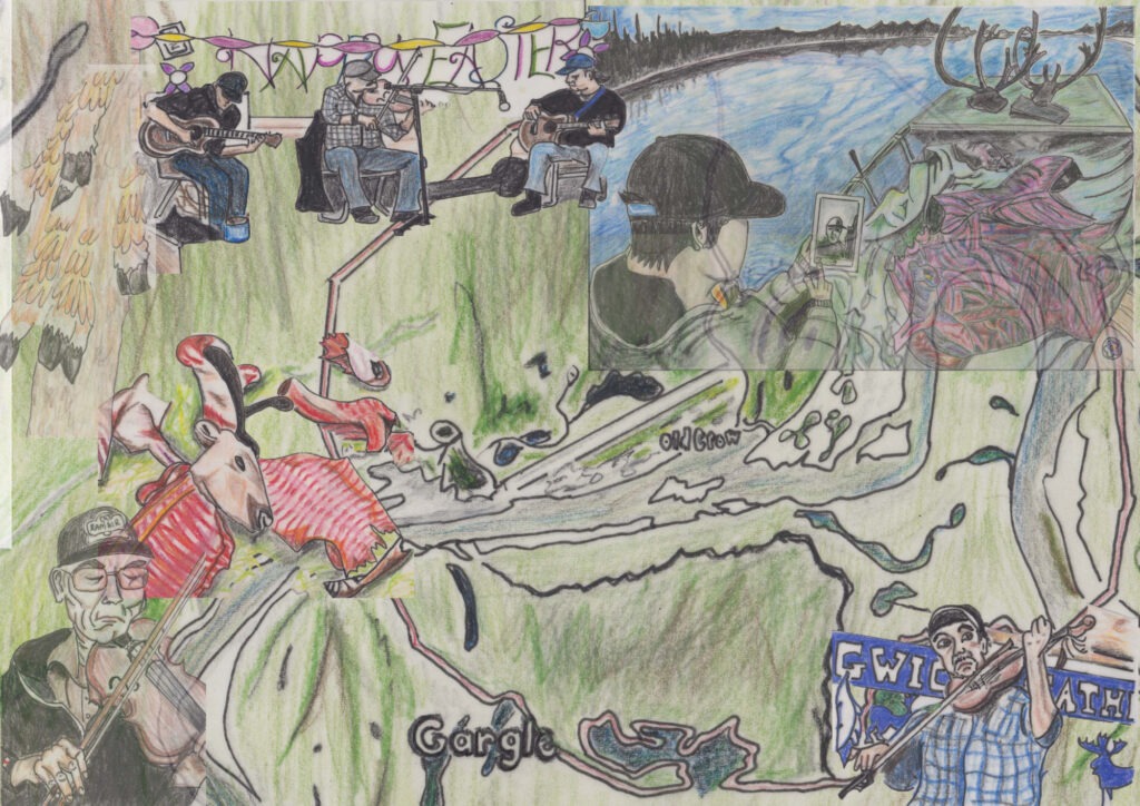 still listening II, comic by Annesly Black still listening II, comic by Annesly Black